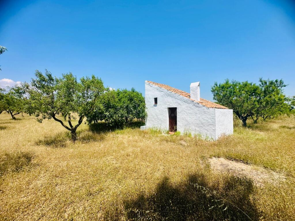 Ídilica casa de labor en finca de Almendros