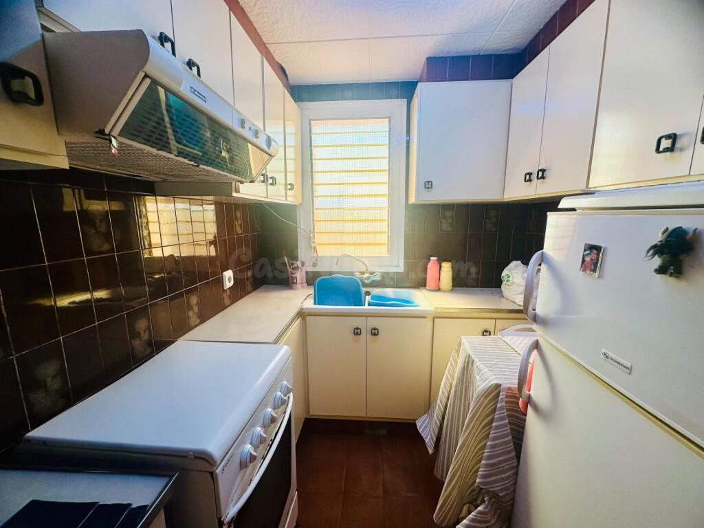 Céntrico piso para entrar a vivir en L'Aldea - foto 22