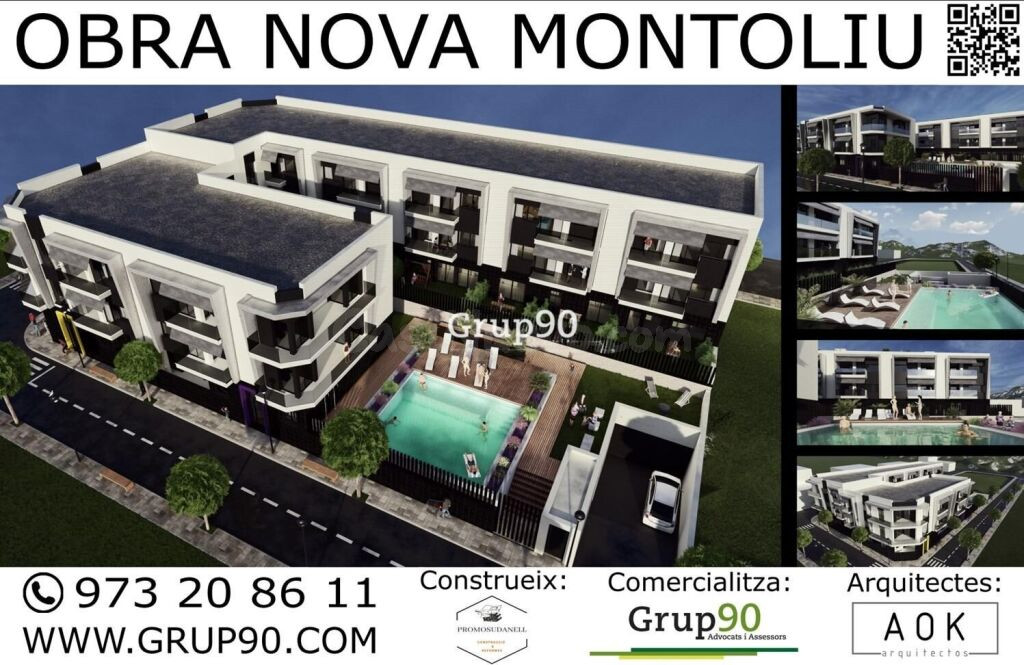RESIDENCIAL MONTOLIU. PISO 3 habitaciones. CON PARKING Y TRA - foto 15