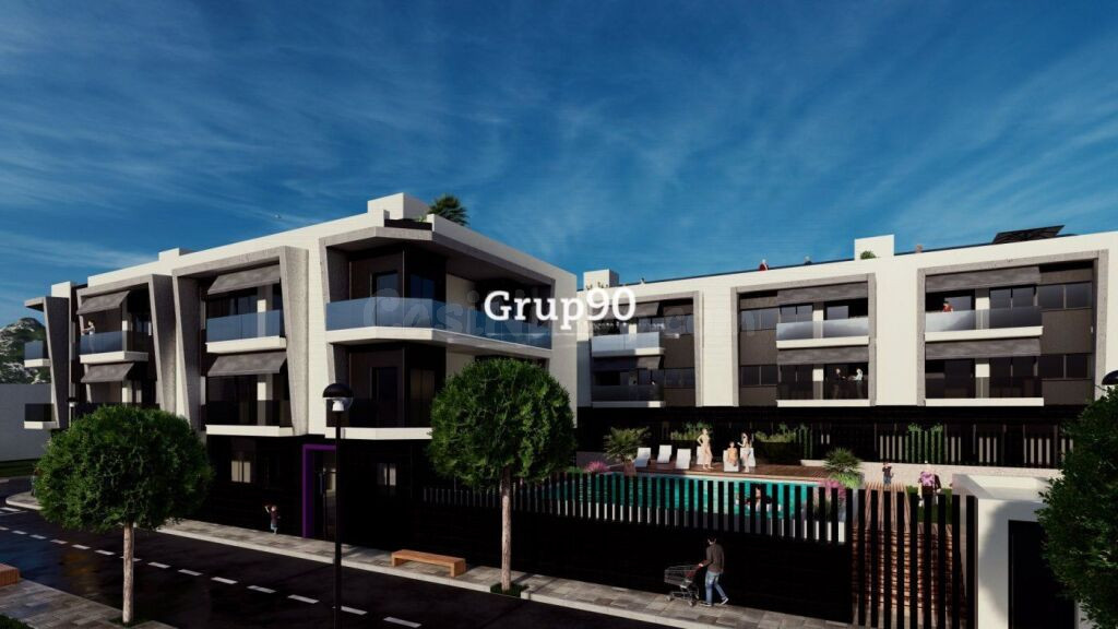 RESIDENCIAL MONTOLIU. PISO 3 habitaciones. CON PARKING Y TRA - foto 8