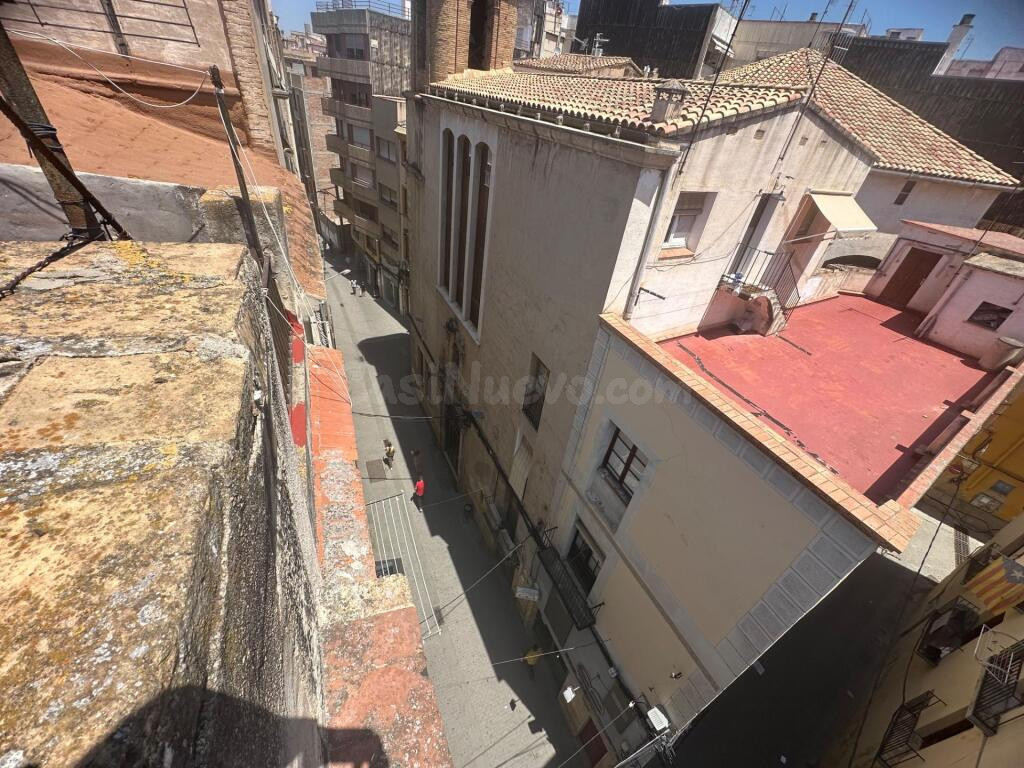 Ático gran terraza a reformar en el centro de Tortosa - foto 13