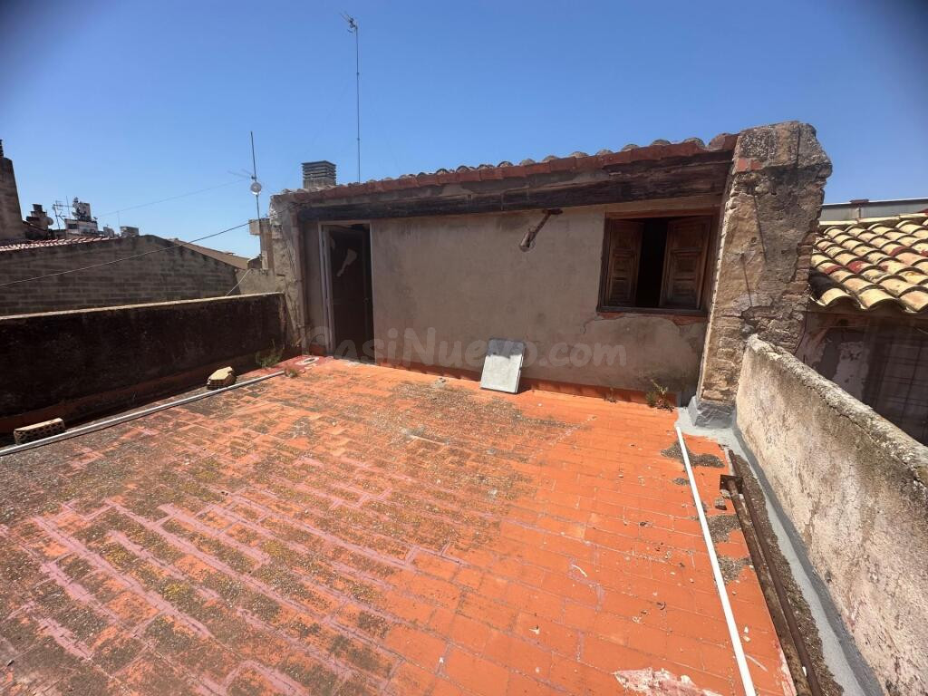 Ático gran terraza a reformar en el centro de Tortosa - foto 3