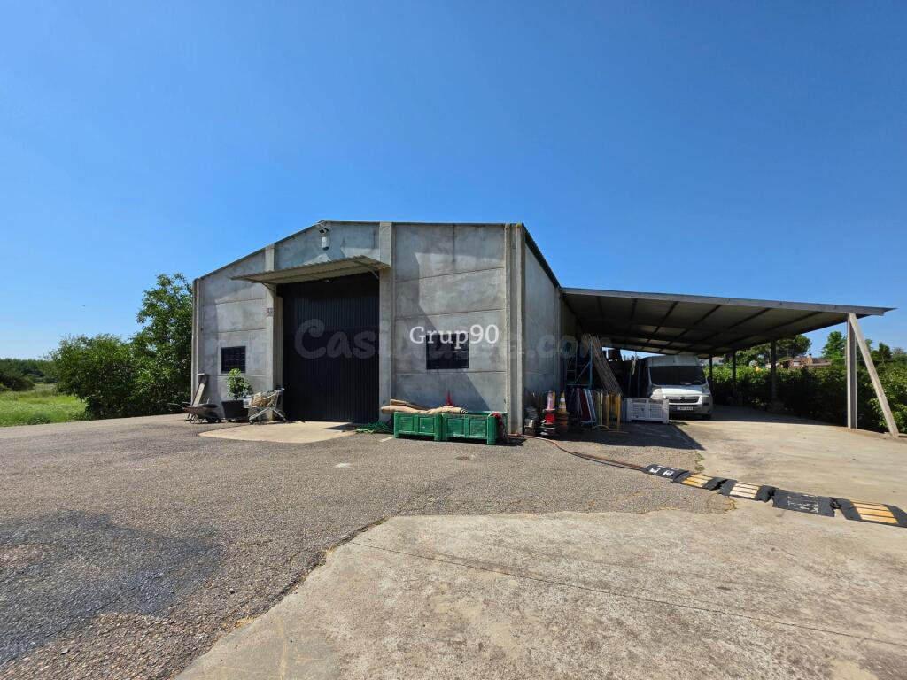 ? GRAN FINCA CON XALET, NAVE Y AMPLIA PARCELA – MÚLTIPLES PO - foto 12