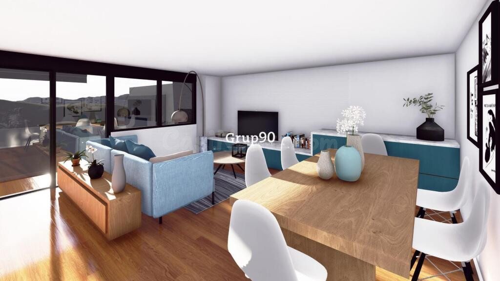 RESIDENCIAL MONTOLIU. ESPECTACULAR PISO DE 128 M2 Y GRAN TER - foto 4