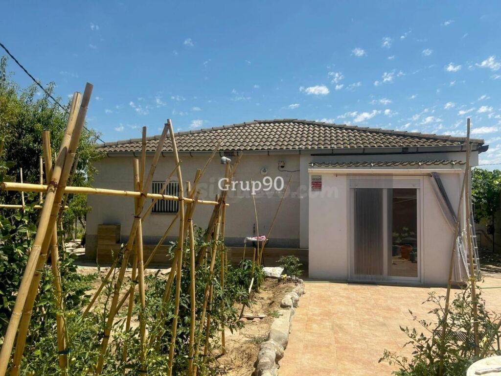 ? Casa con gran parcela en venta en Alcoletge – Espacio, nat - foto 30