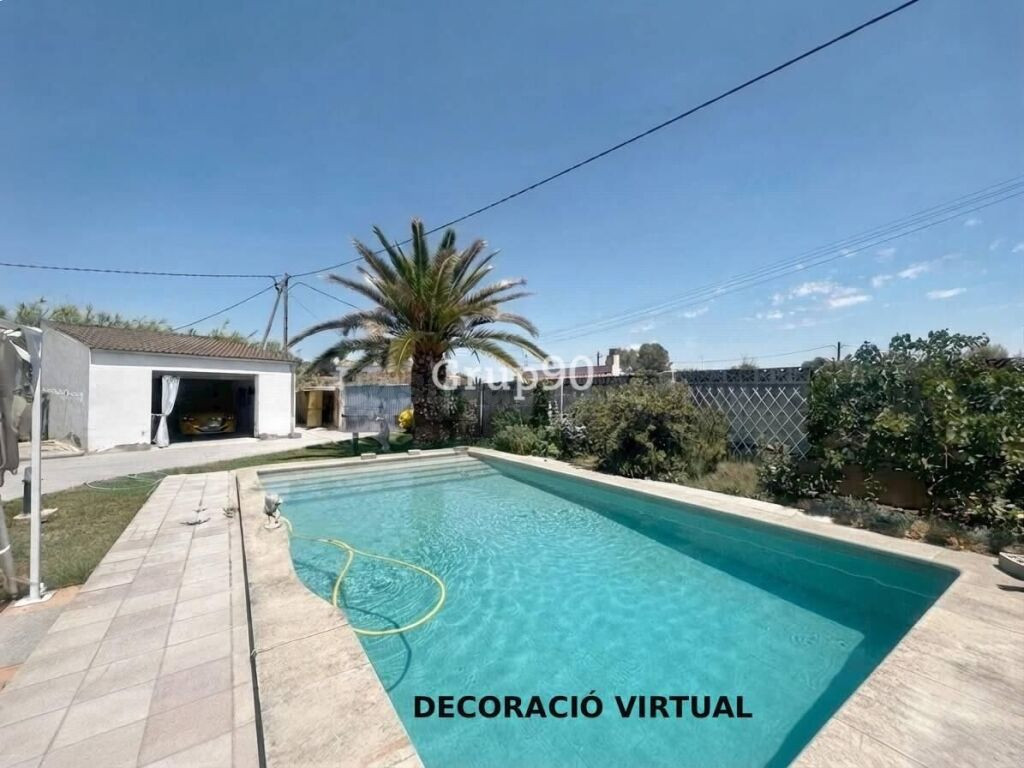 ? Casa con gran parcela en venta en Alcoletge – Espacio, nat - foto 43