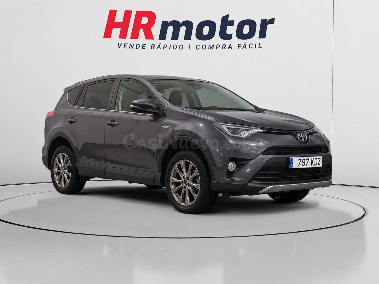 Toyota Rav4 2.5l hybrid Advance 2WD 145 kW (197 CV)