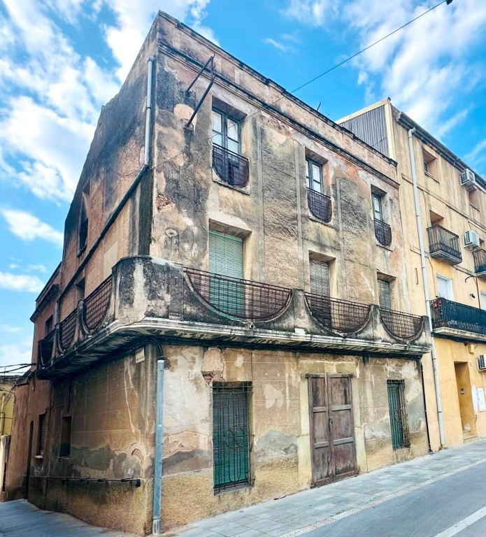 Casa centenaria a tres vientos en Santa Bárbara