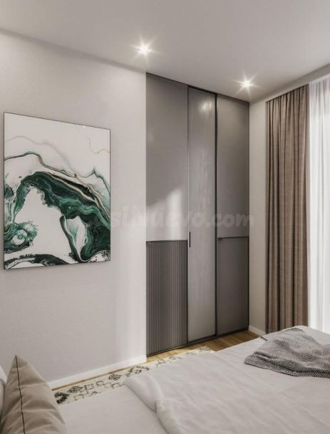 Apartamento 1 habitación 43m² en venta - Pueblo - foto 5