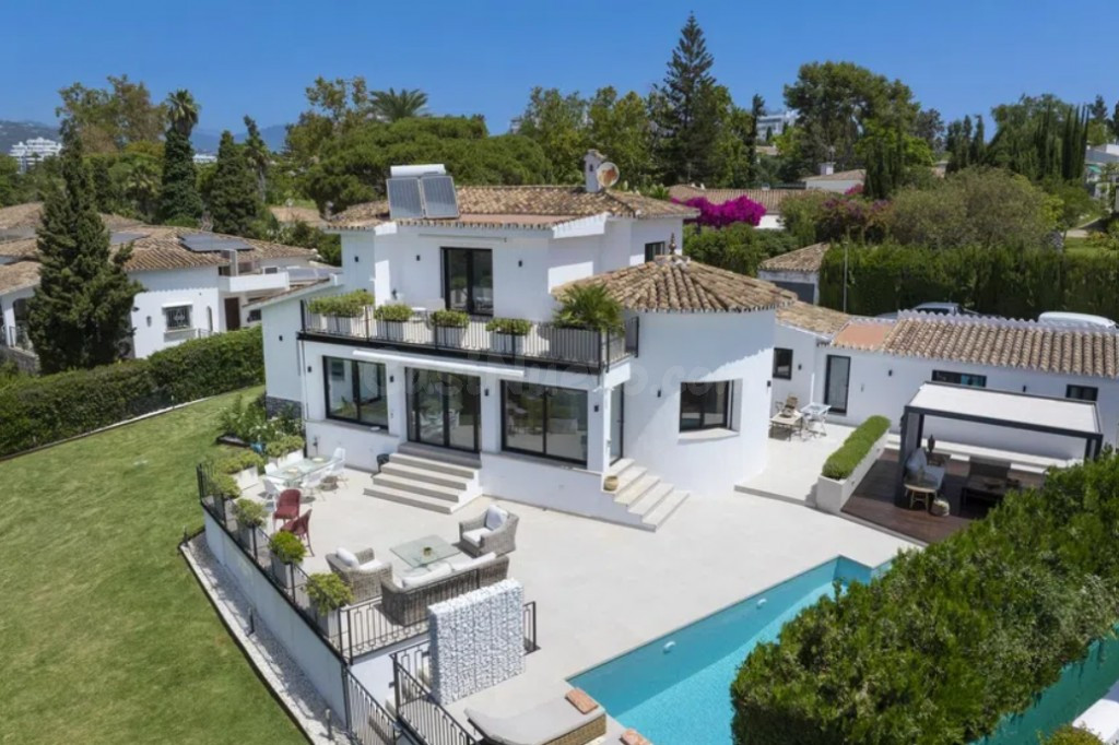 Casa-Chalet en Venta en San Pedro Alcantara Málaga