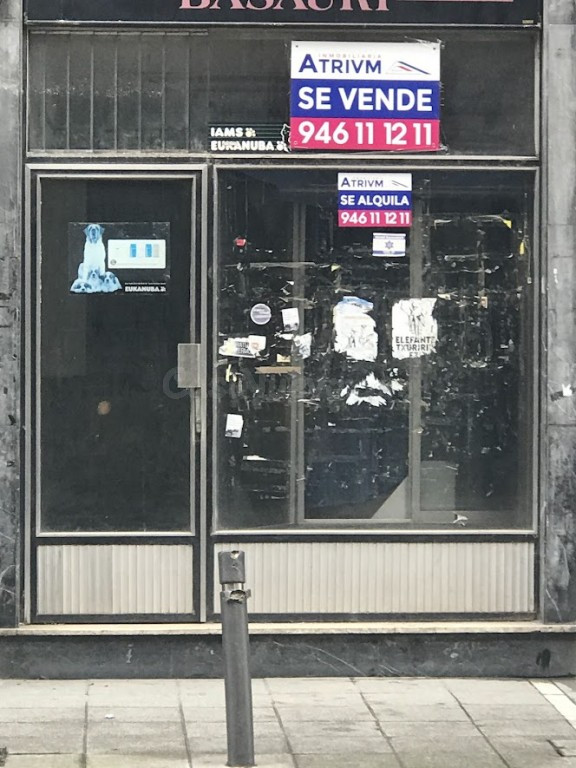 Local comercial en Venta en Arizgoiti Bizkaia