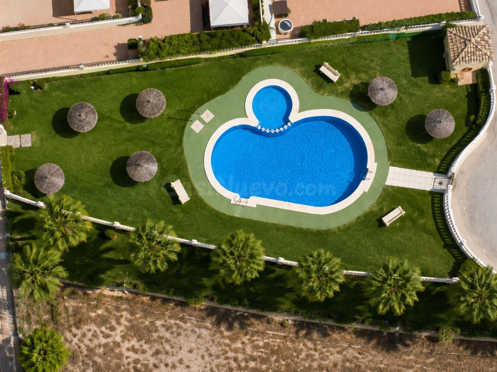Bungalow 2 habitaciones 88m² en venta - Lomas de Cabo Roig