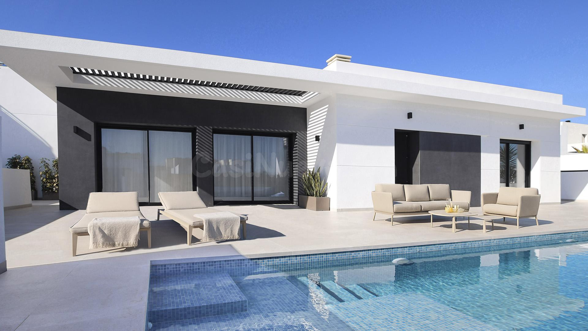 Villa 5 habitaciones 269m² en venta - Rojales Hills - Rosa Bungalows