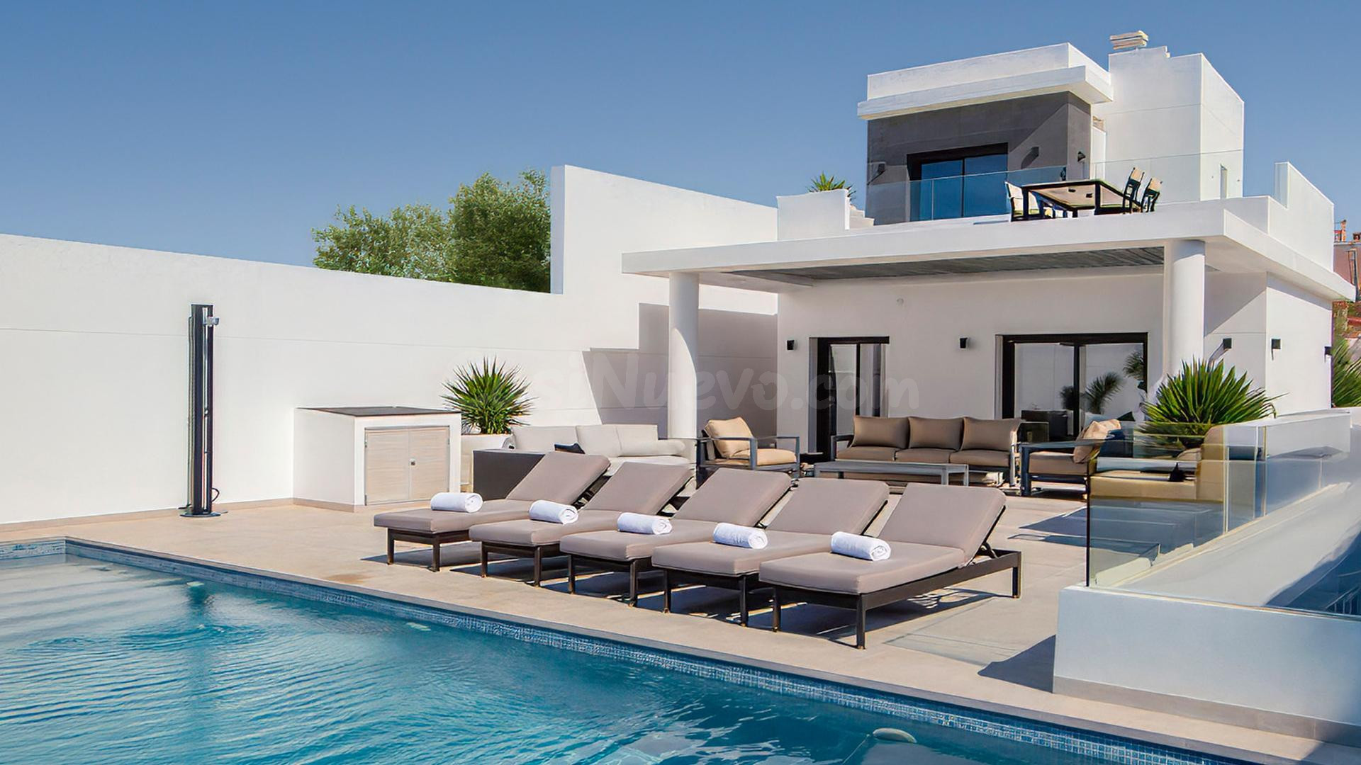 Villa 5 habitaciones 248m² en venta - Rojales Hills - Rosa Bungalows