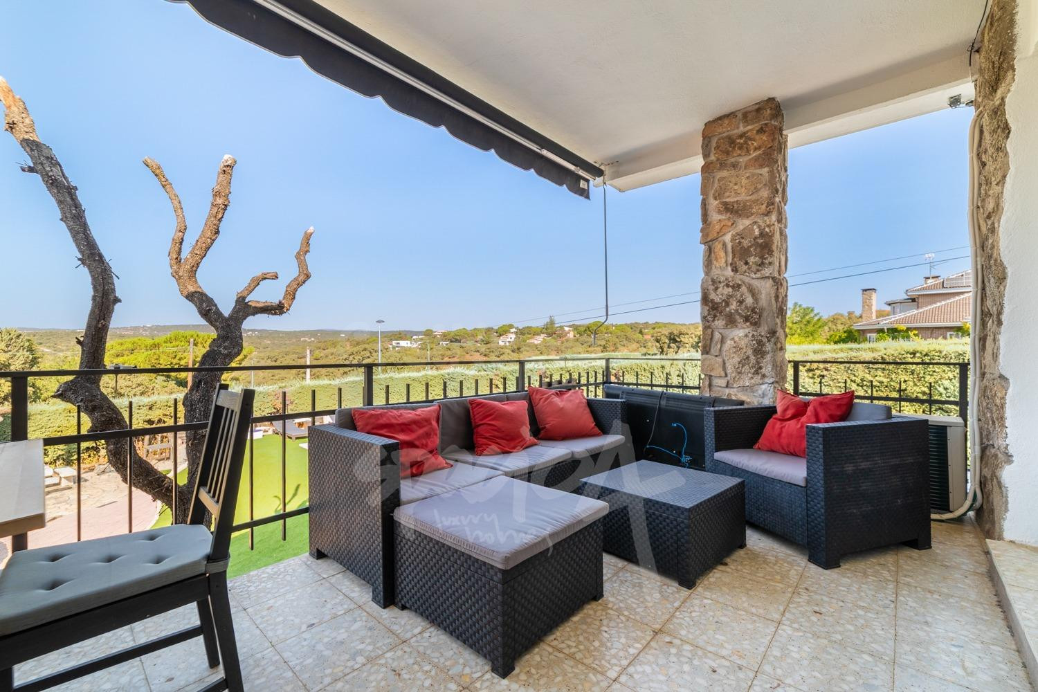 Chalet Independiente en Cerro de Alarcon, Valdemorillo - foto 31