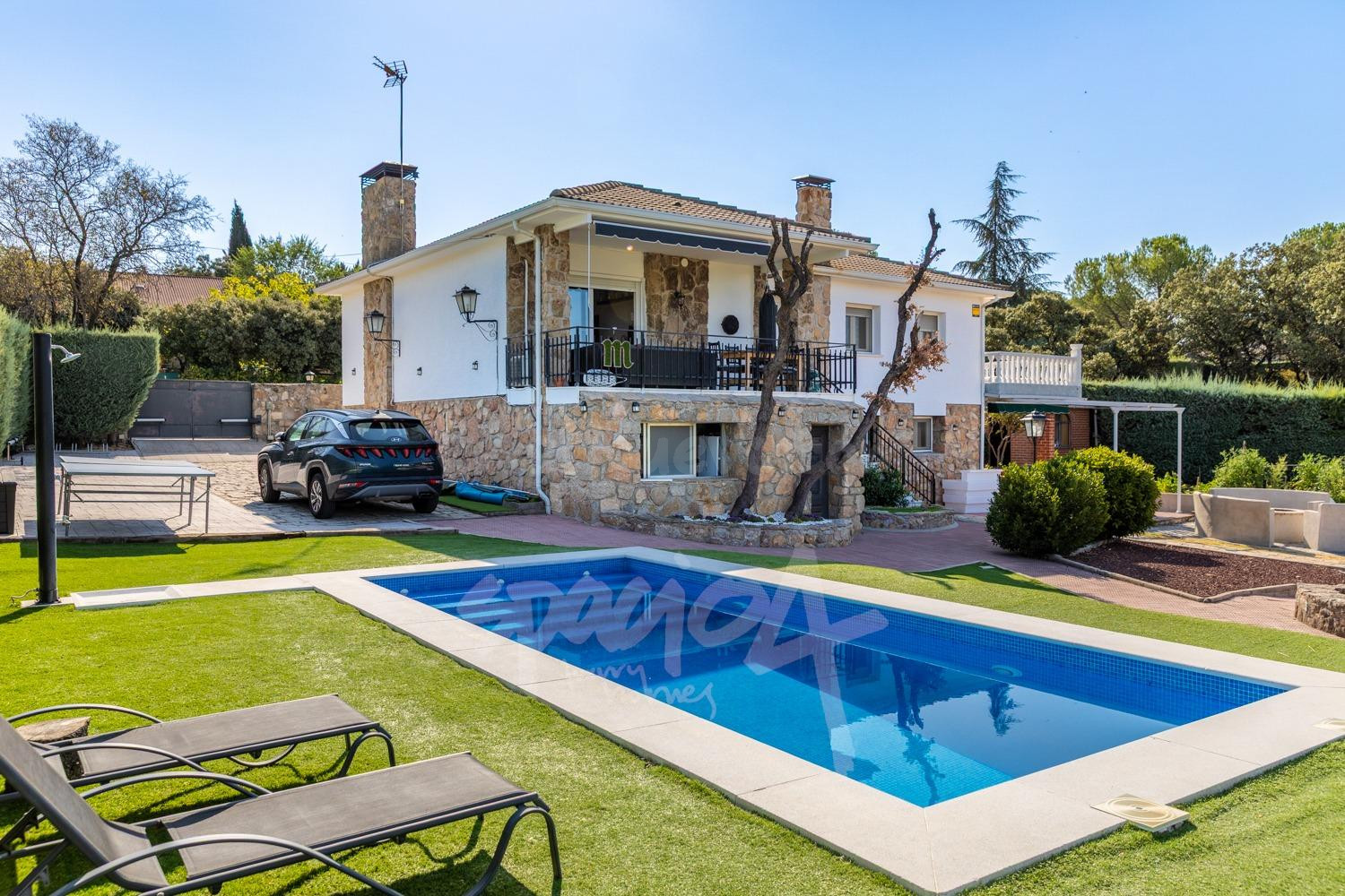 Chalet Independiente en Cerro de Alarcon, Valdemorillo - foto 37