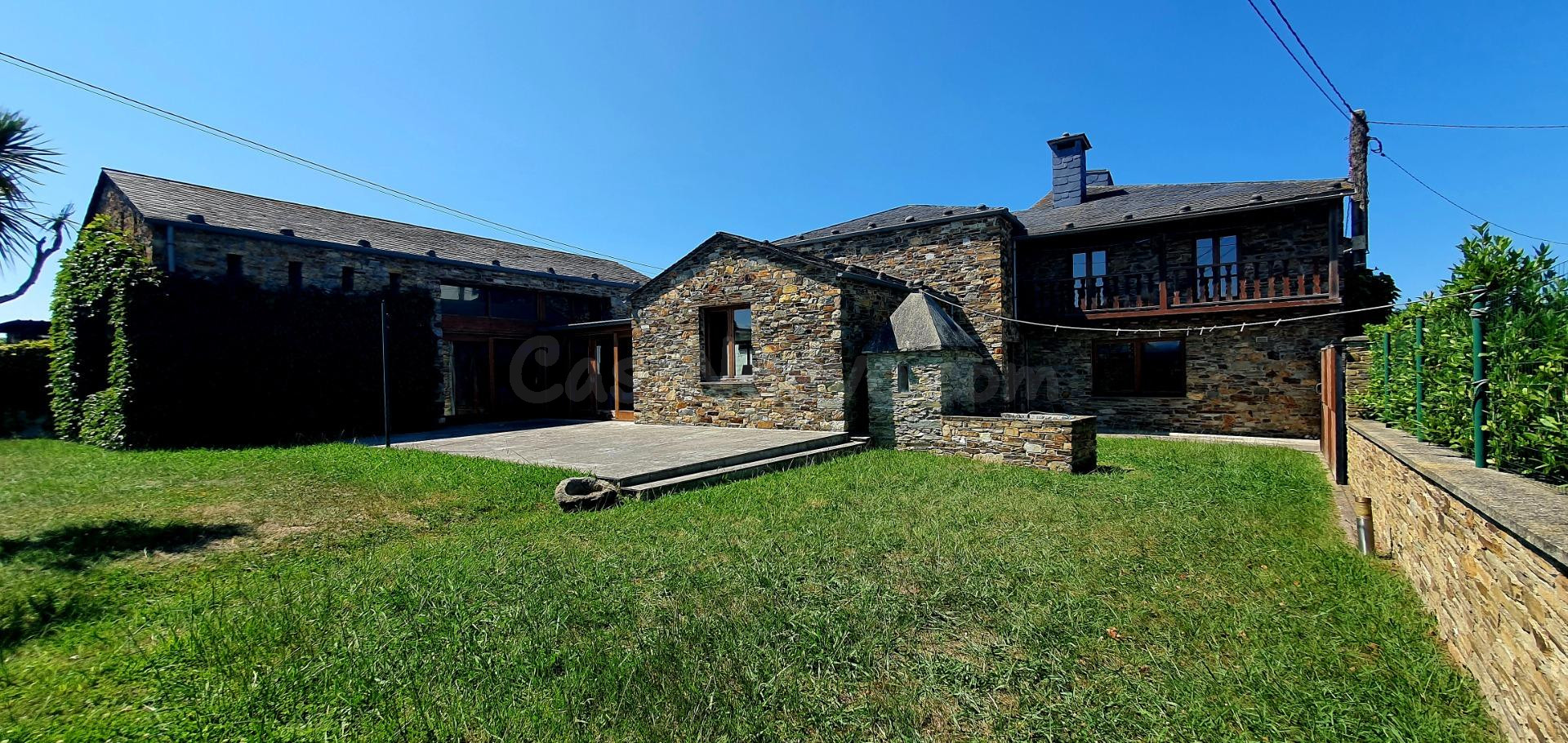 Casona de piedra con vistas al mar | Cerca de 500 m2 | Tapia - foto 2