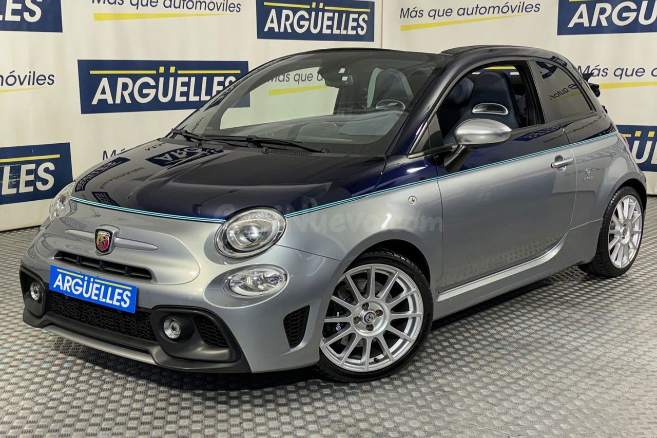 Abarth 500 C 695 Rivale 1.4 16v T Jet 180cv AUT