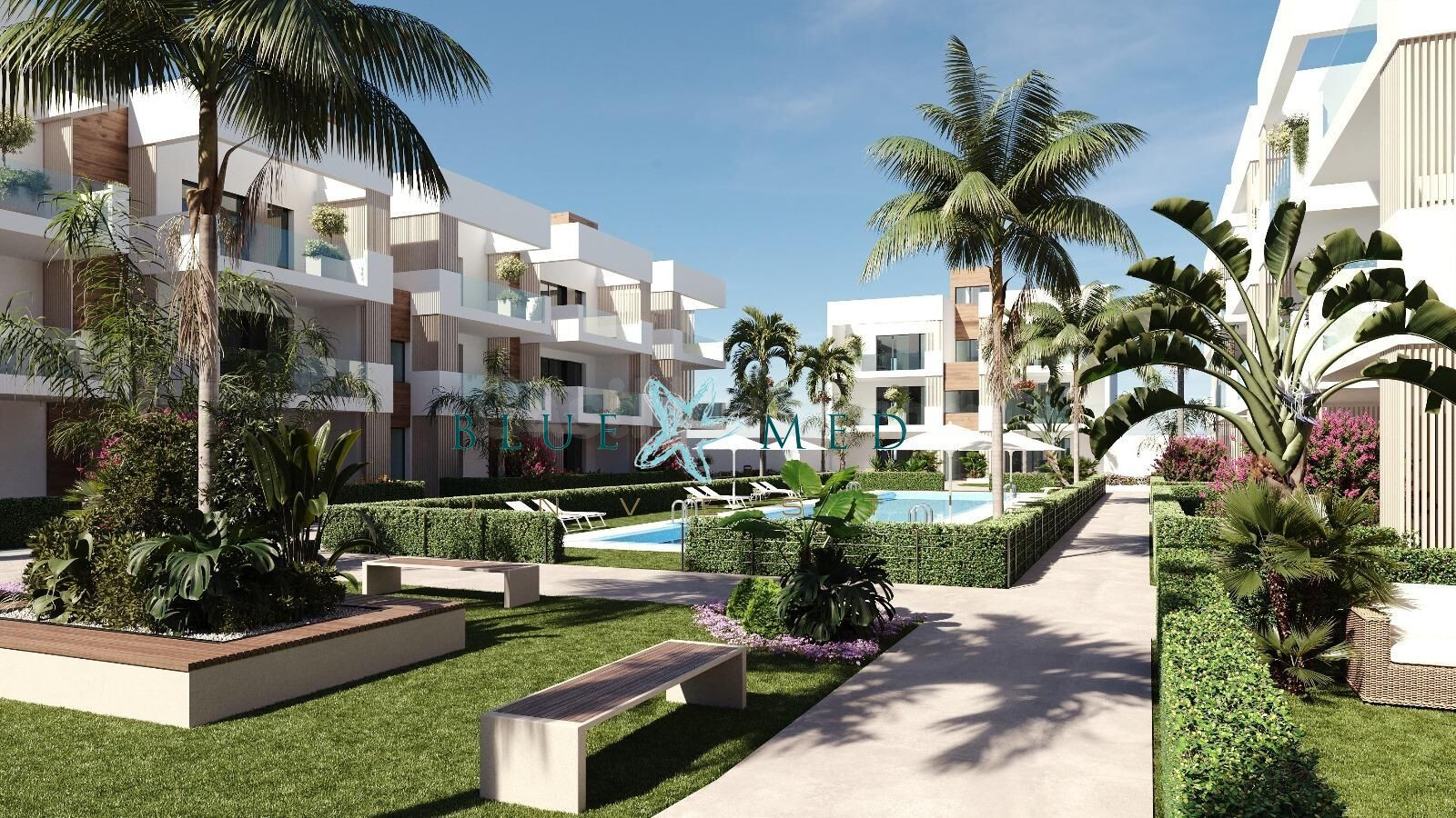 Increíbles apartamentos de planta baja de nueva construcción en San Pedro del Pinatar!!