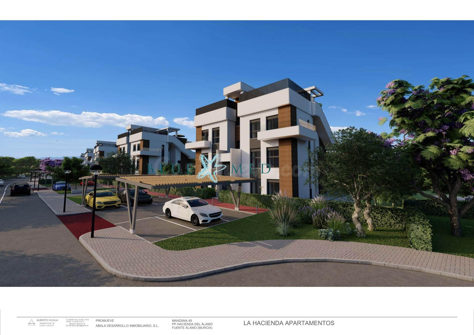 Apartamentos nuevos en Hacienda del Alamo - foto 4