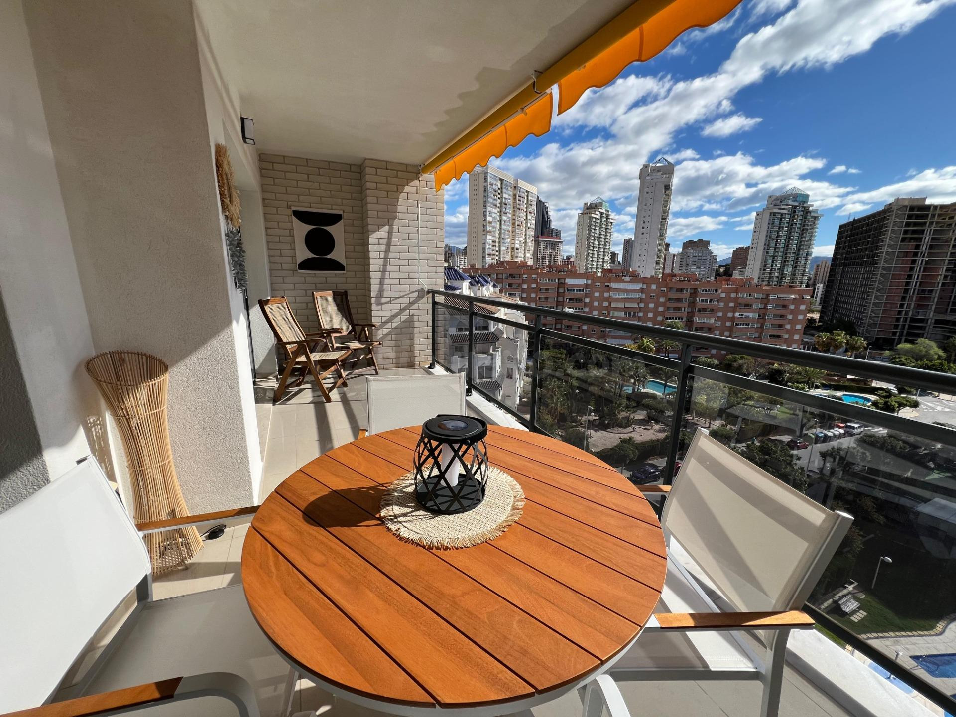 SE VENDE PRECIOSO APARTAMENTO CON VISTAS EN LA CALA