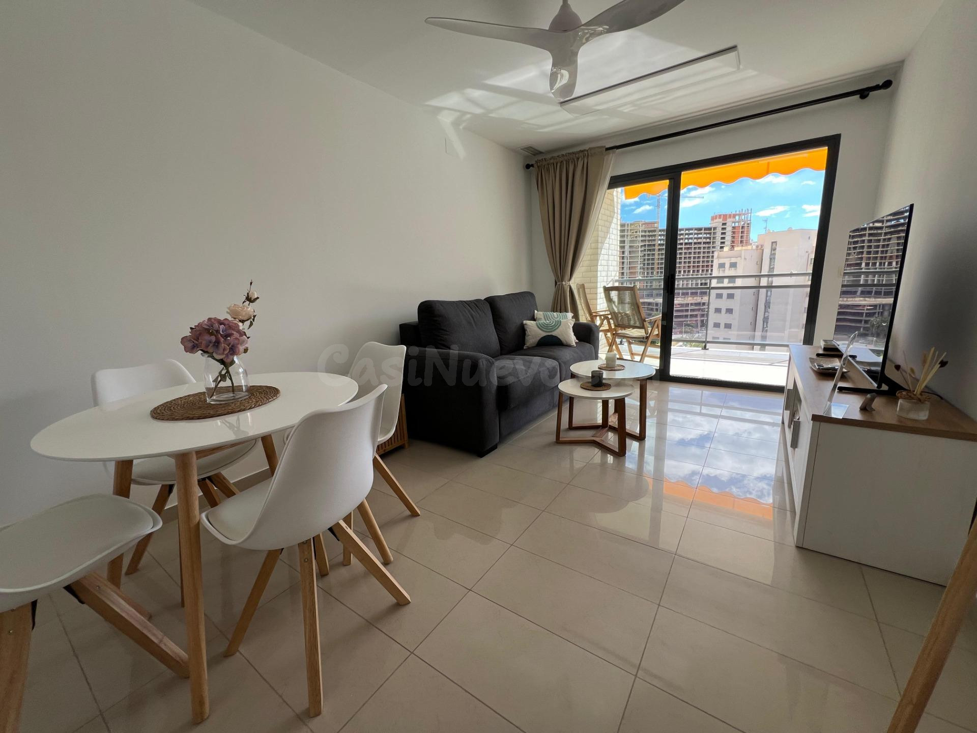 SE VENDE PRECIOSO APARTAMENTO CON VISTAS EN LA CALA - foto 4