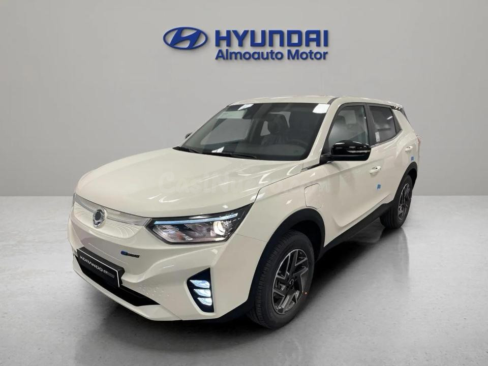 Ssangyong Korando