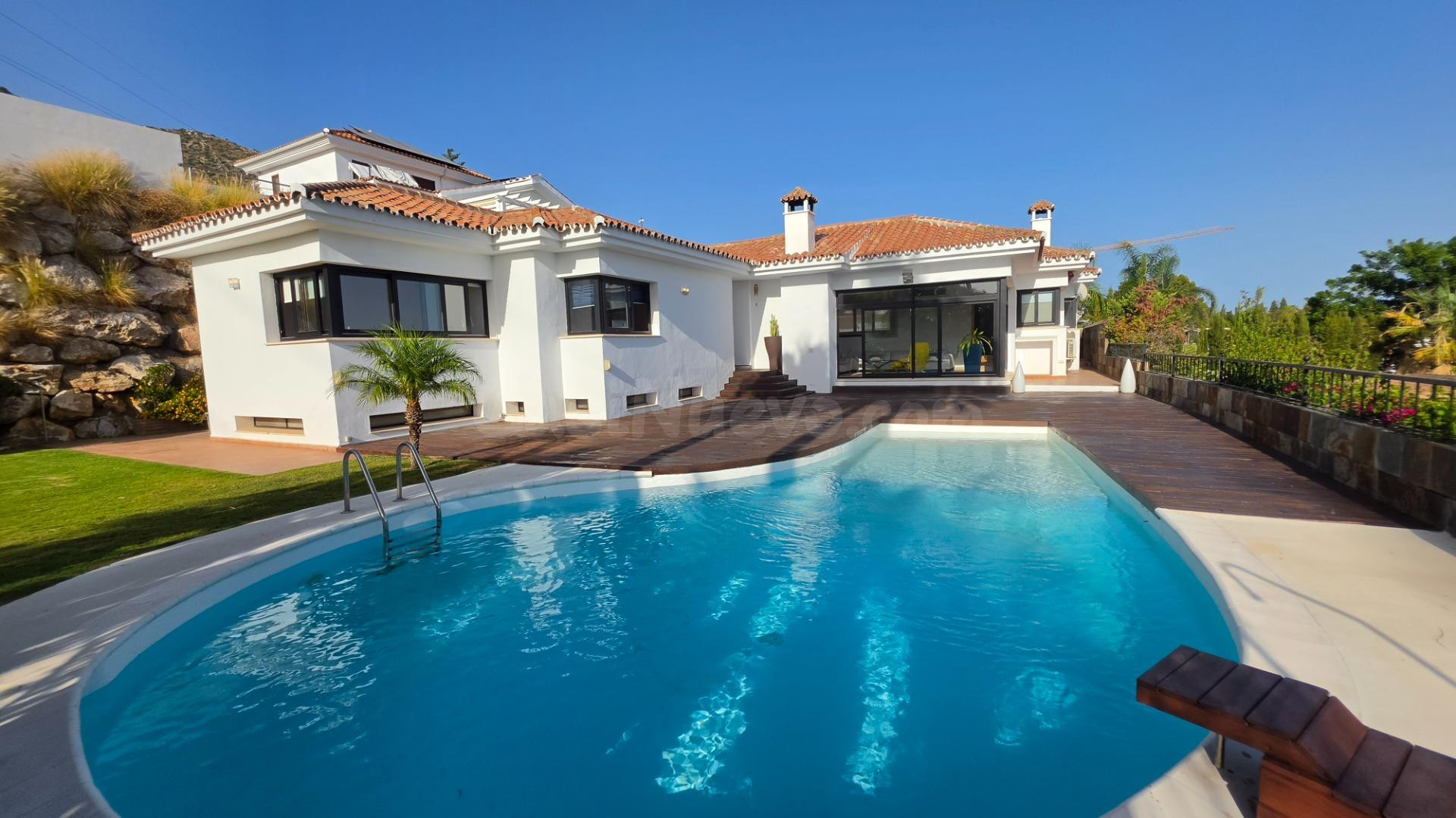 Espectacular Villa en El Higueron, Benalmadena - foto 12