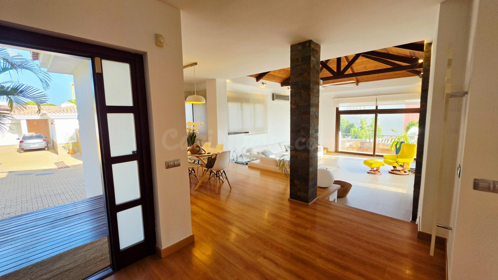 Espectacular Villa en El Higueron, Benalmadena - foto 18