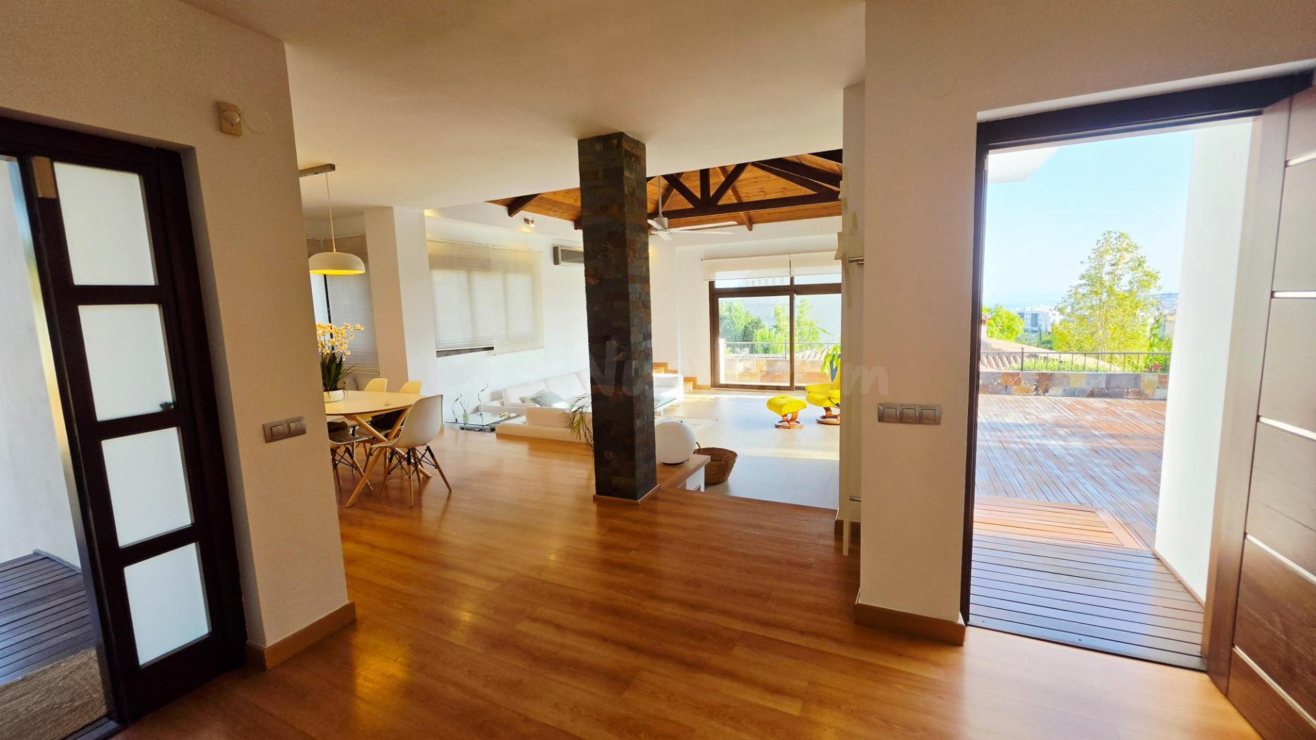 Espectacular Villa en El Higueron, Benalmadena - foto 19