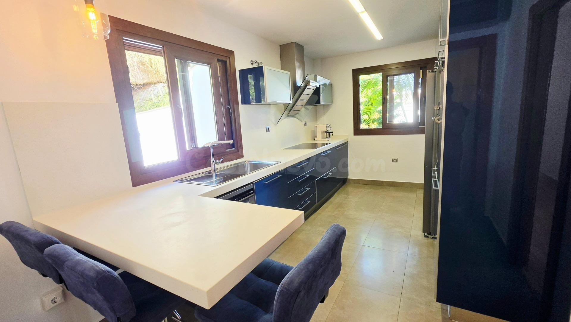 Espectacular Villa en El Higueron, Benalmadena - foto 21