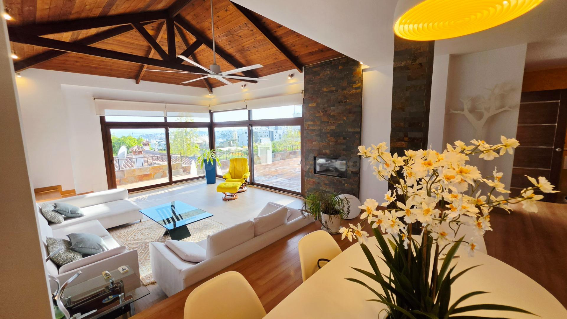 Espectacular Villa en El Higueron, Benalmadena - foto 4