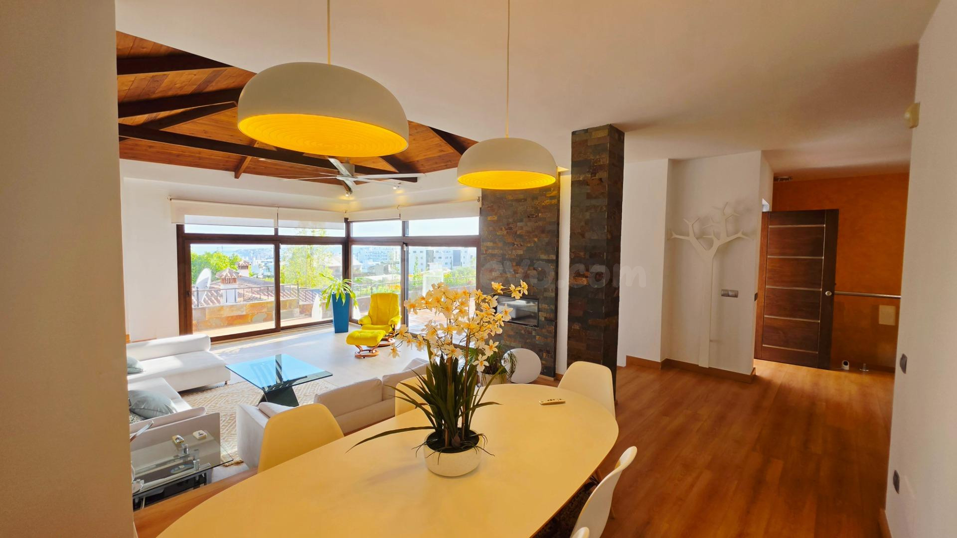 Espectacular Villa en El Higueron, Benalmadena - foto 5