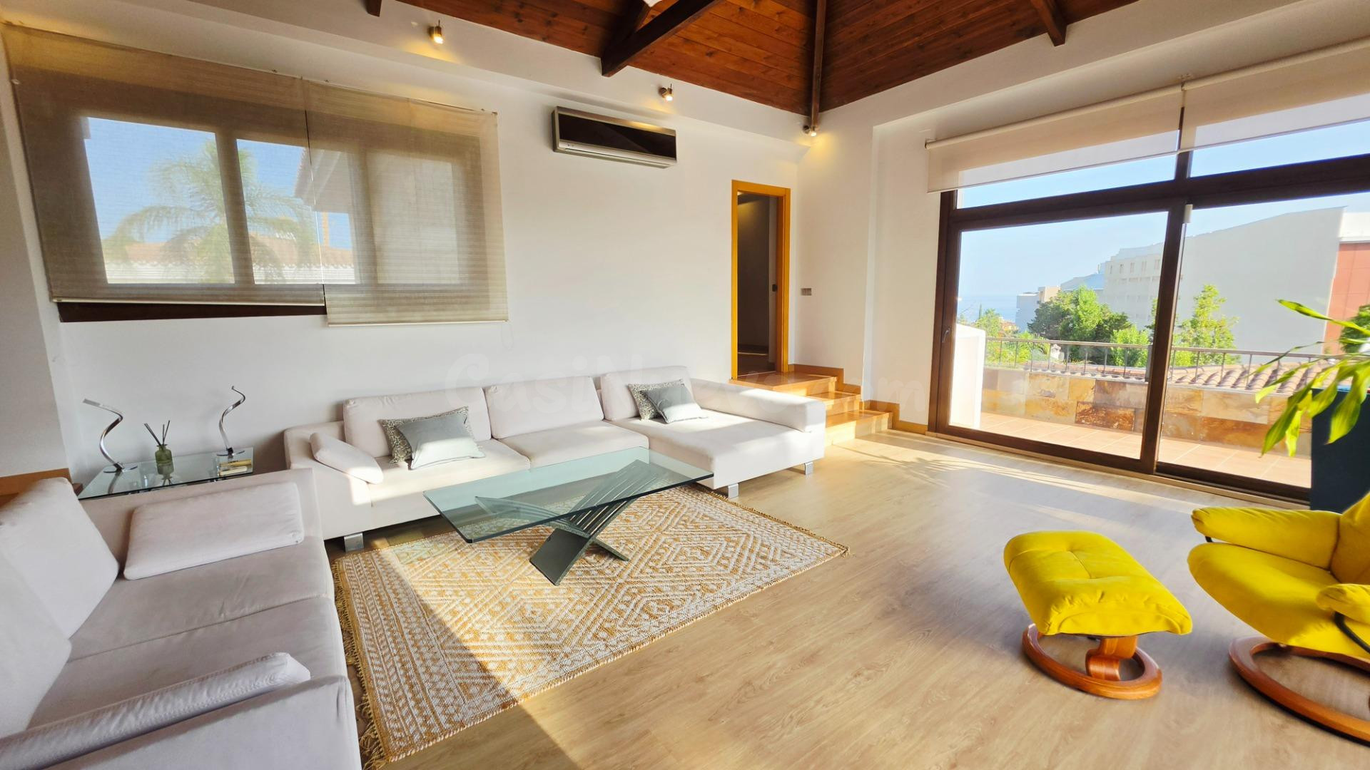 Espectacular Villa en El Higueron, Benalmadena - foto 42