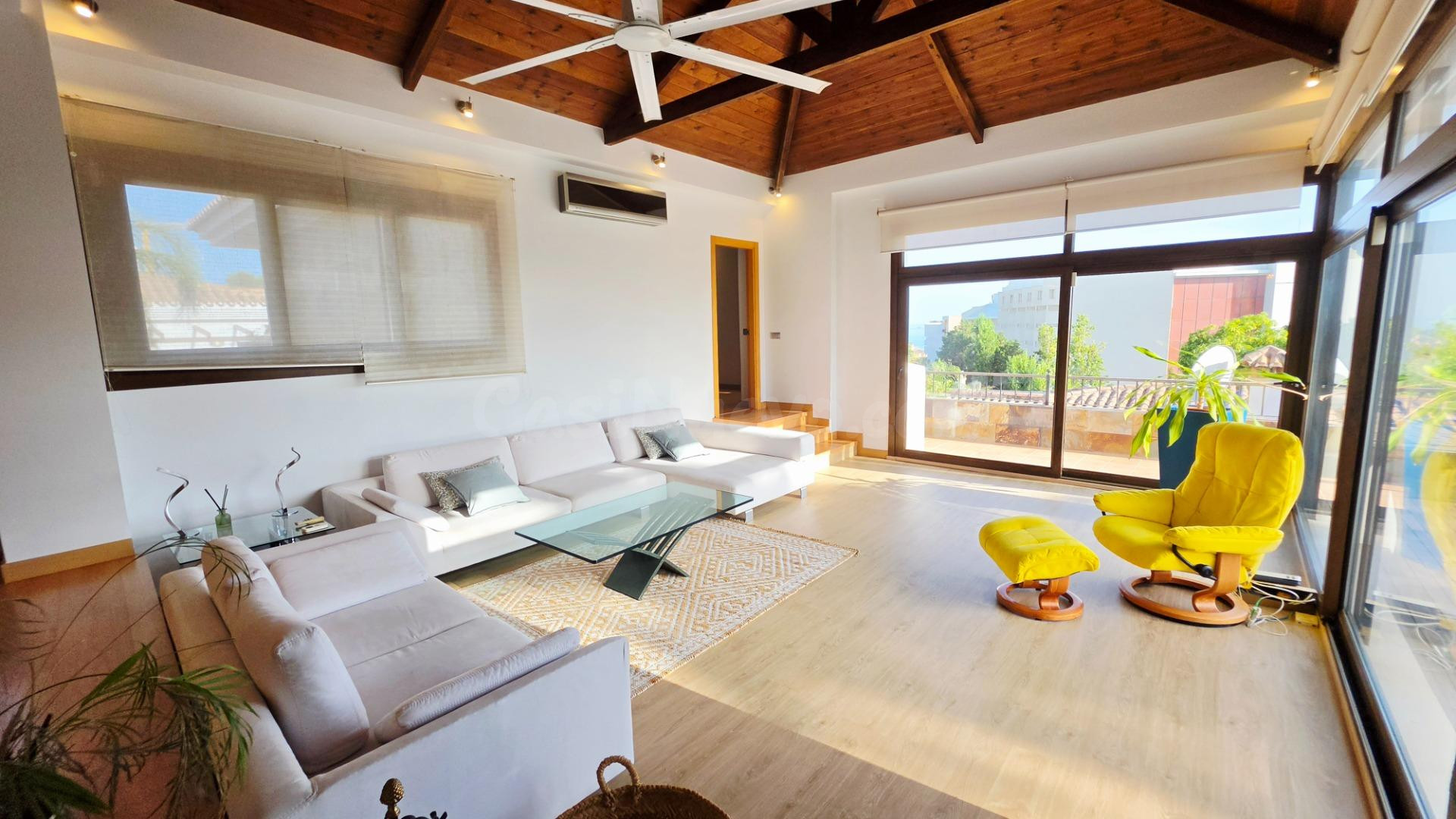 Espectacular Villa en El Higueron, Benalmadena - foto 43