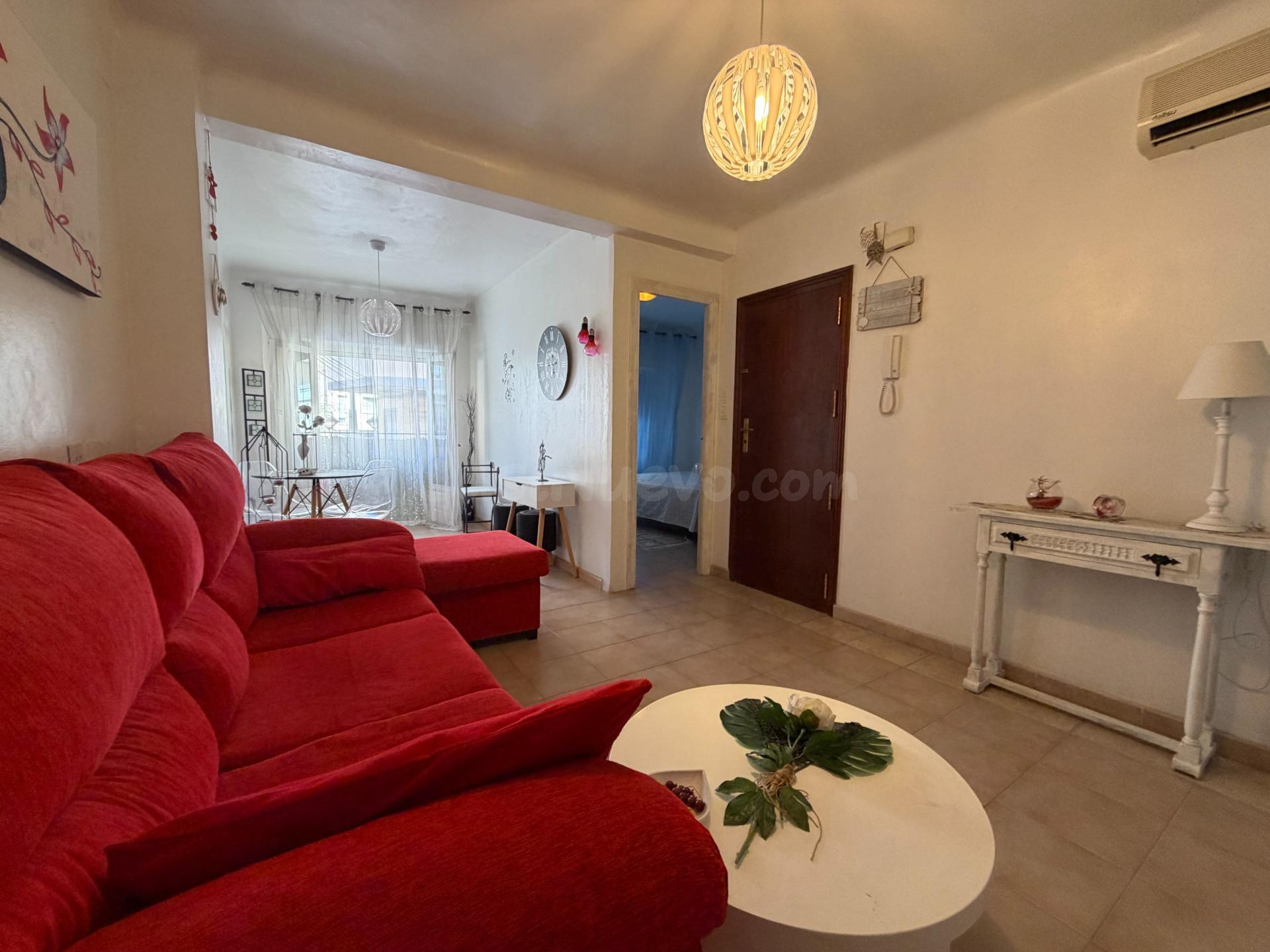 Vivienda de 67 m2 en Carrús, Elche – 2 habitaciones con posibilidad de 3.