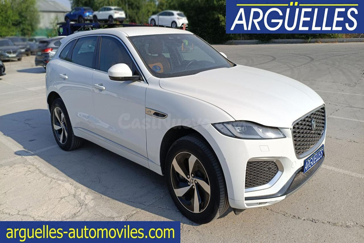 Jaguar F-Pace F PACE 2.0 I4 MHEV R Dynamic S AWD 404cv