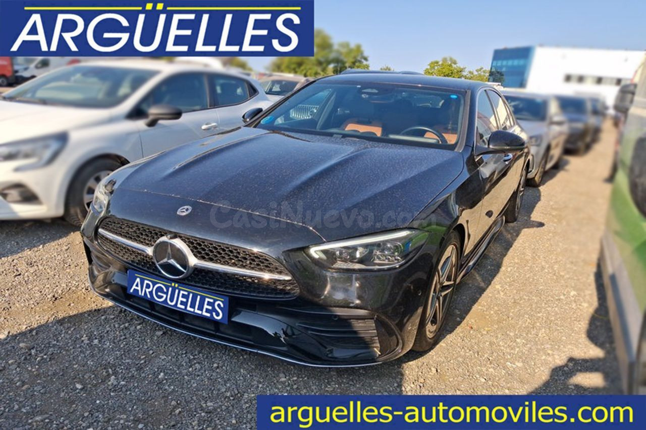 Mercedes Clase C C 200 d AMG Line 163cv