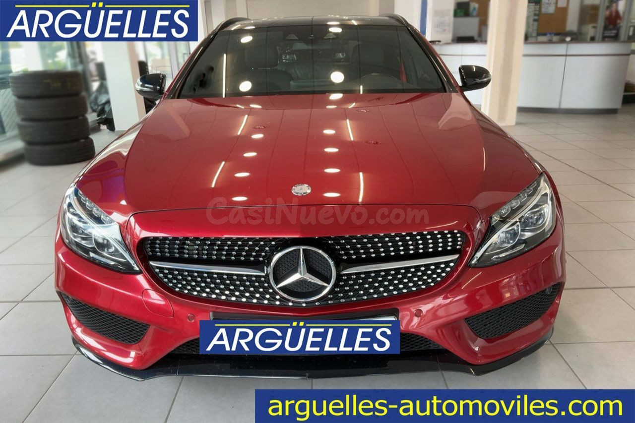 Mercedes Clase C C 43 AMG Estate 4MATIC 367cv
