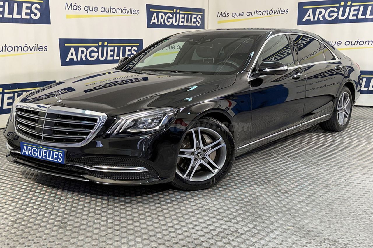 Mercedes Clase S S 350 d L 286cv