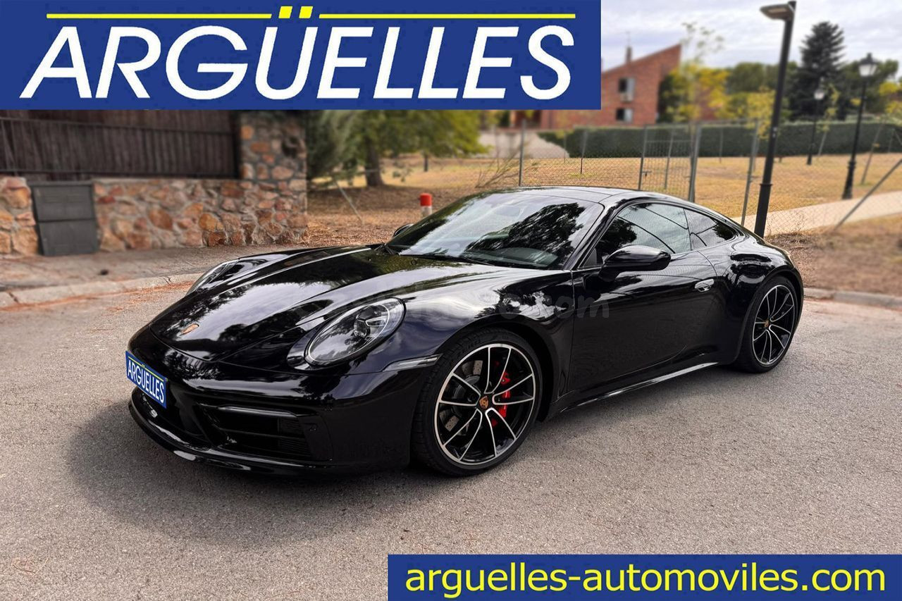 Porsche 911 Carrera 4S Sportdesign 450cv
