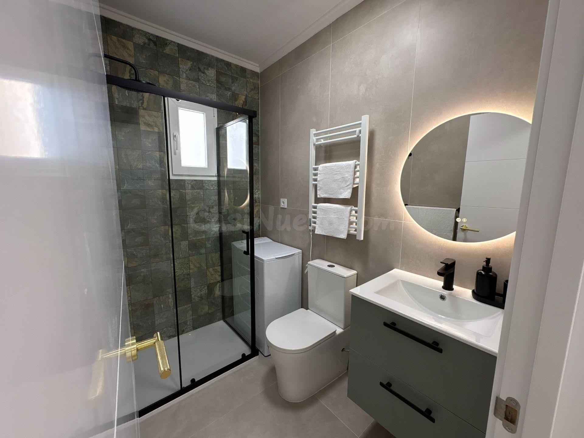 Apartamento céntrico, luminoso, y elegantemente reformado (a - foto 22