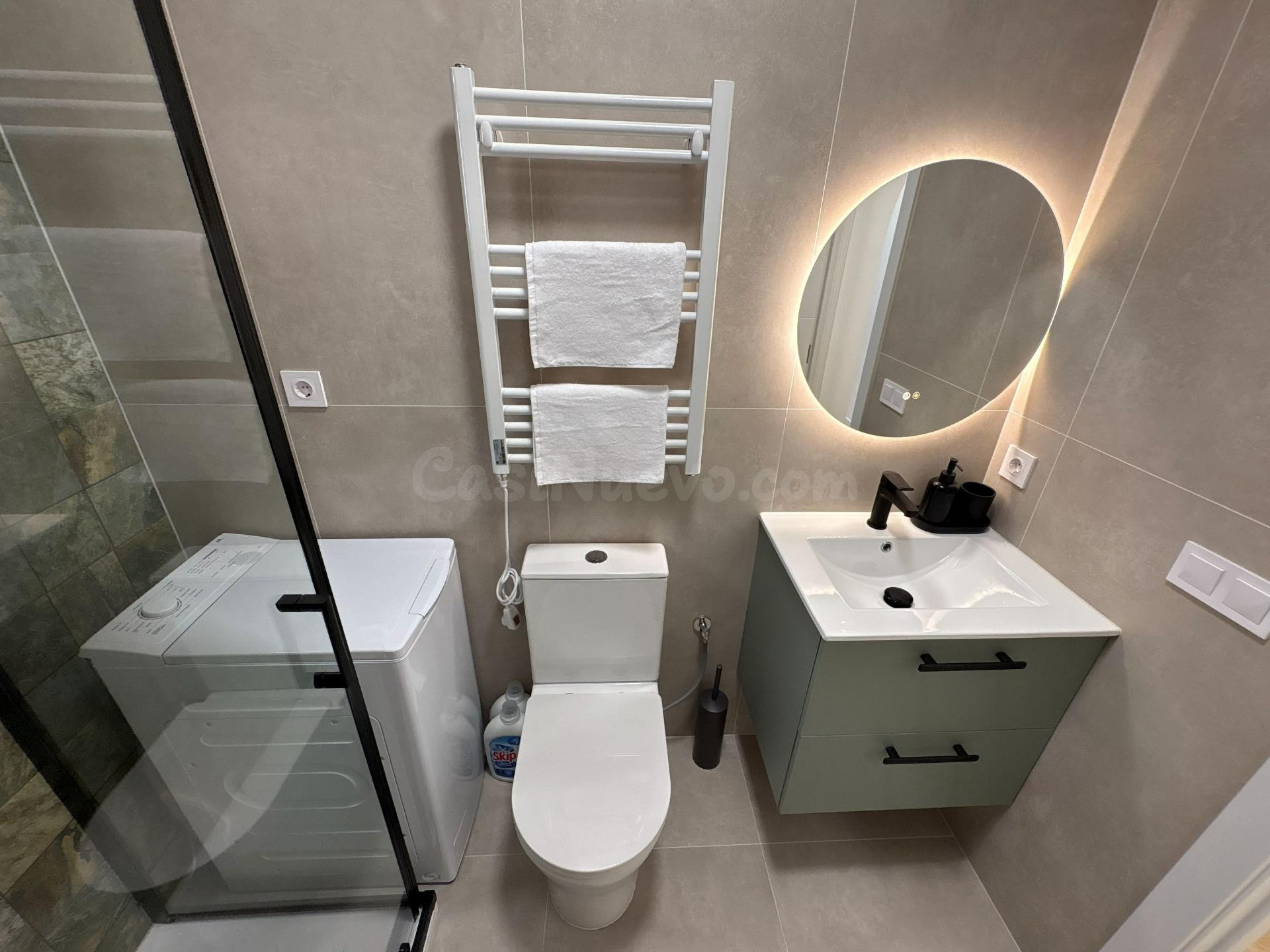 Apartamento céntrico, luminoso, y elegantemente reformado (a - foto 23