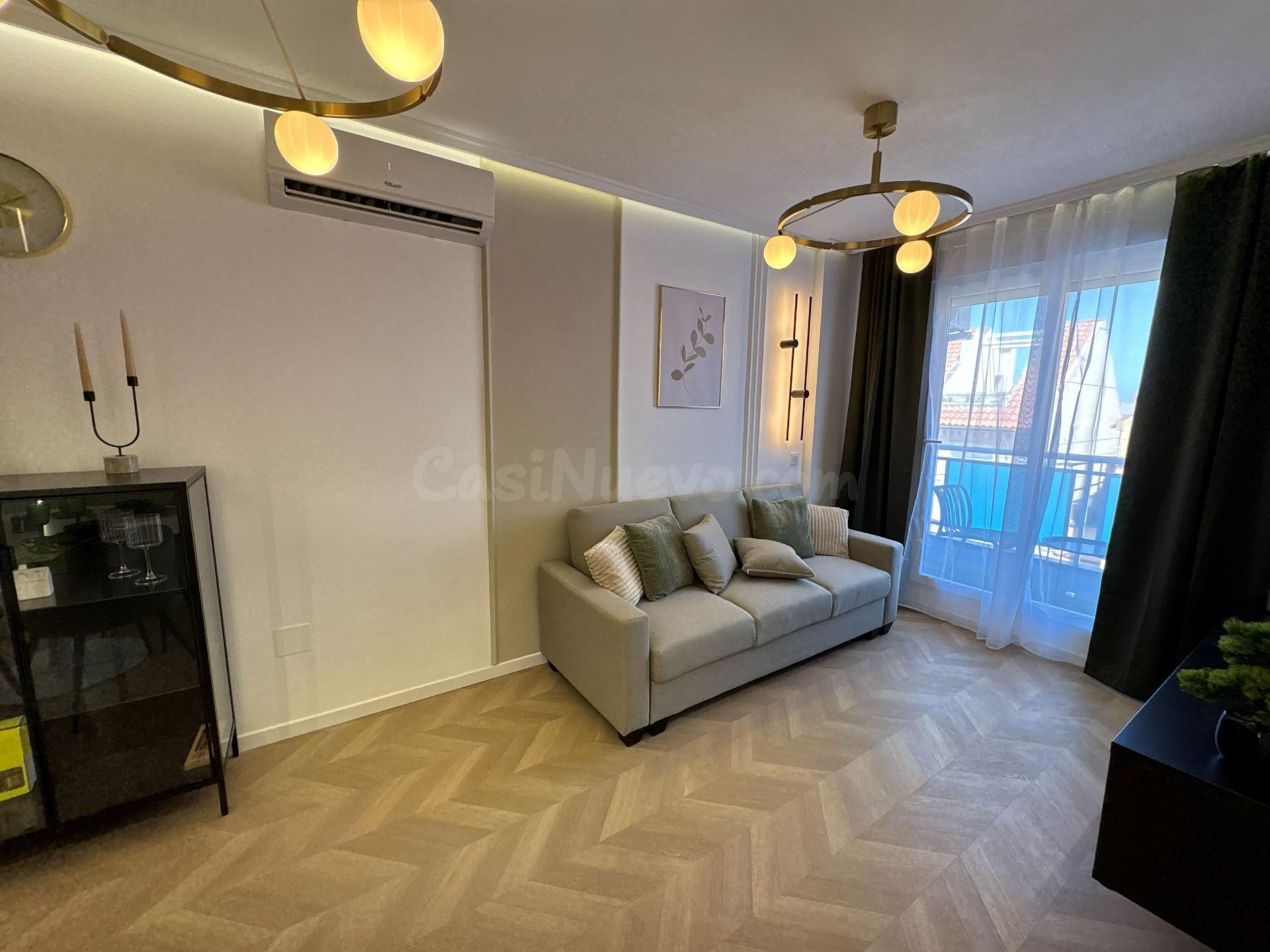 Apartamento céntrico, luminoso, y elegantemente reformado (a - foto 4
