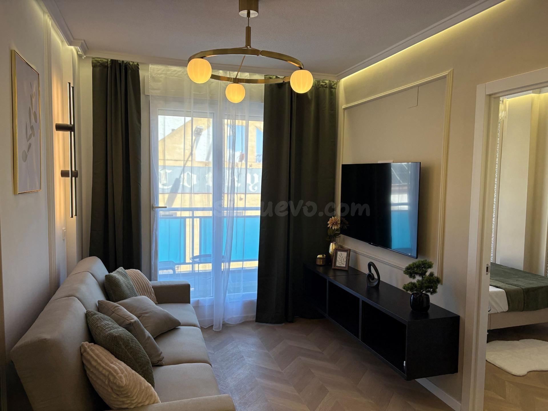 Apartamento céntrico, luminoso, y elegantemente reformado (a - foto 5