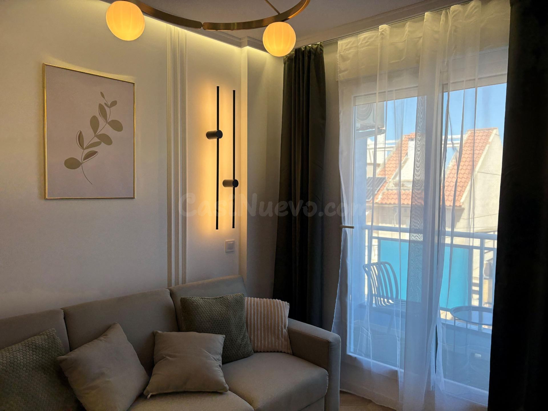 Apartamento céntrico, luminoso, y elegantemente reformado (a - foto 6