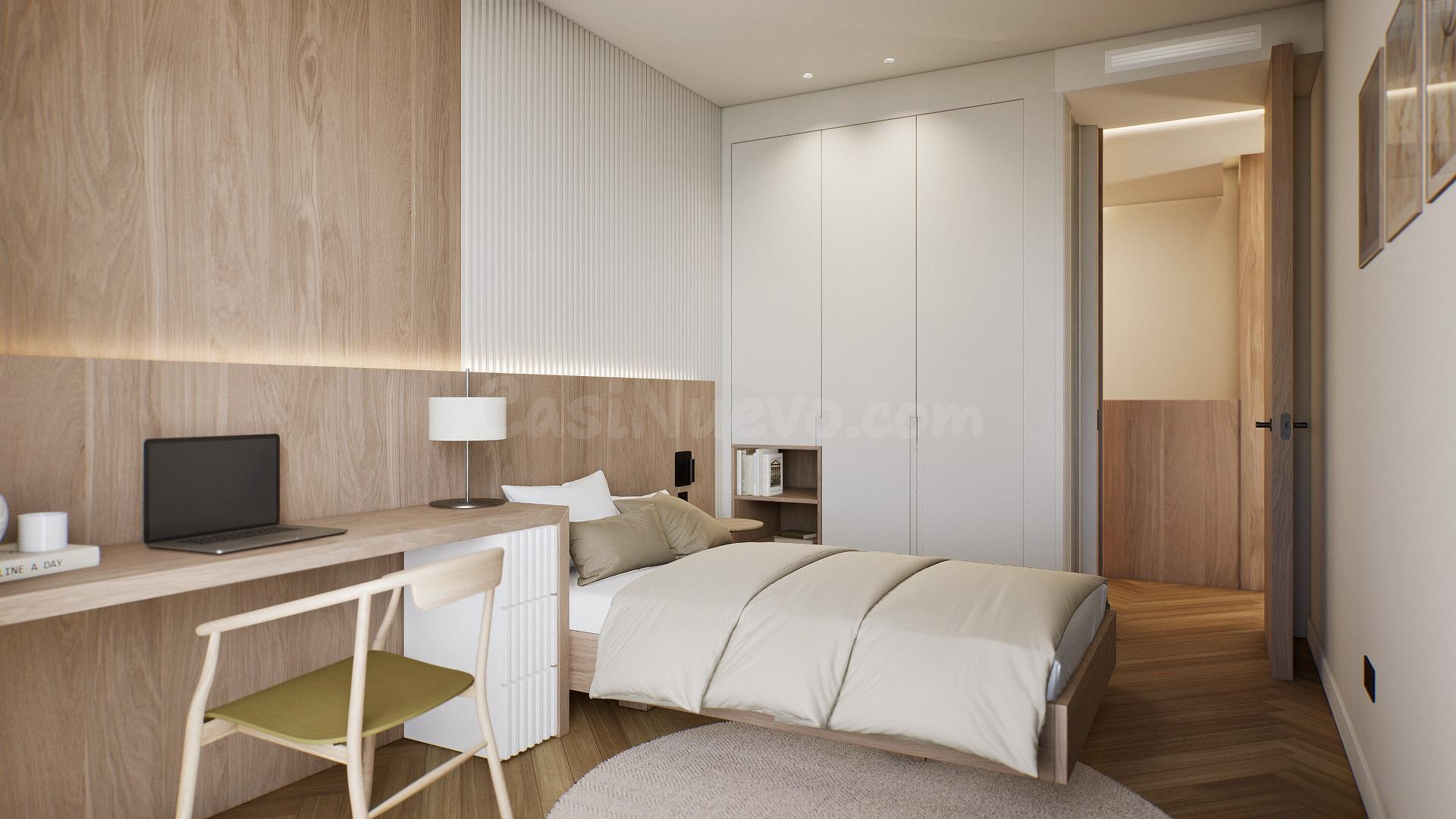 APARTAMENTO EN 1ª LÍNEA DE PLAYA EN CALLE PACÍFICO MÁLAGA - foto 16