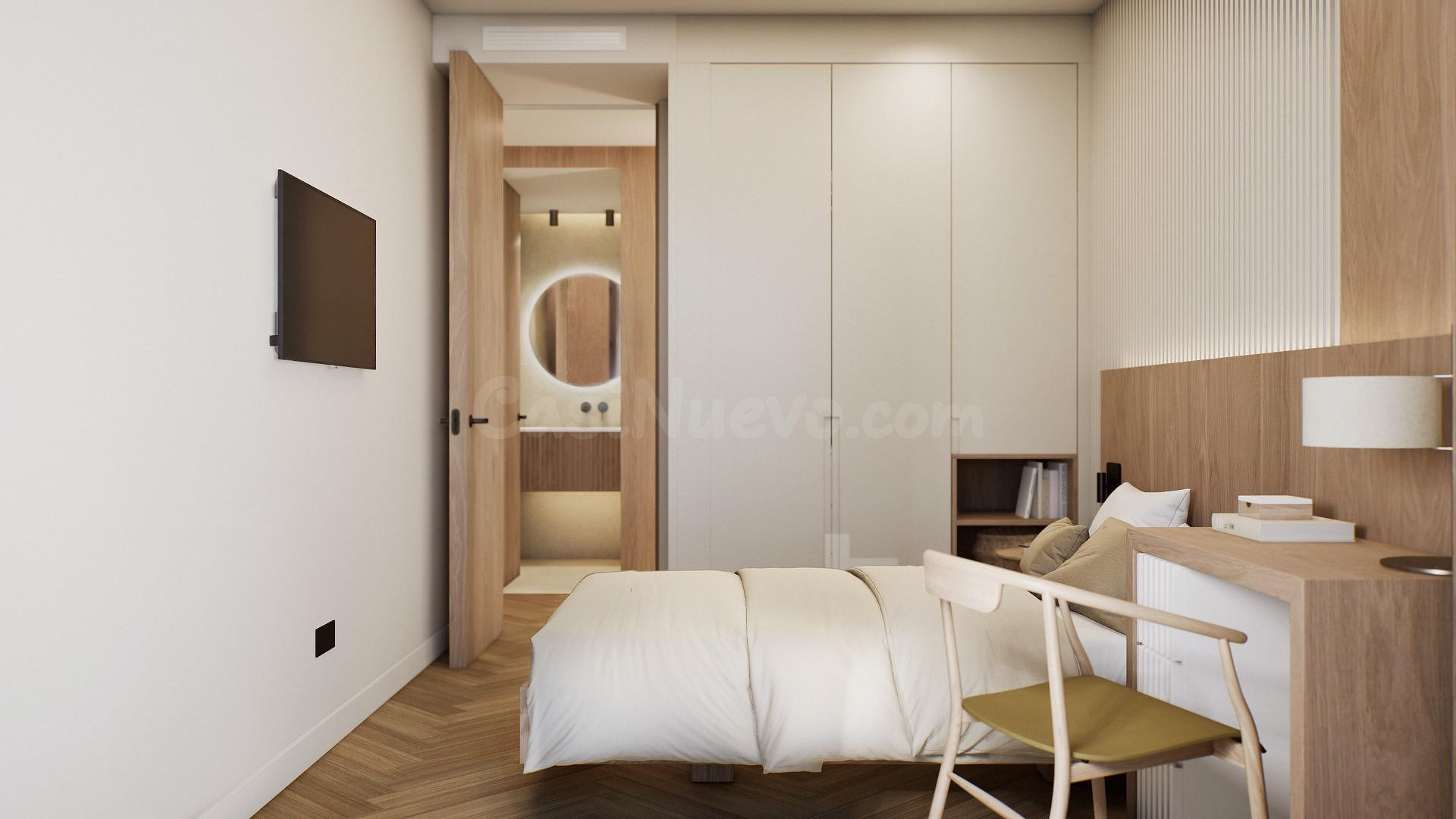 APARTAMENTO EN 1ª LÍNEA DE PLAYA EN CALLE PACÍFICO MÁLAGA - foto 18