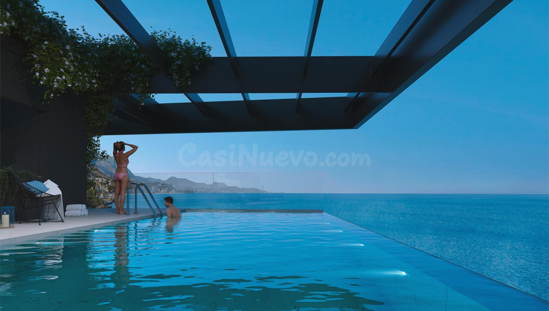 APARTAMENTO EN 1ª LÍNEA DE PLAYA EN CALLE PACÍFICO MÁLAGA - foto 3