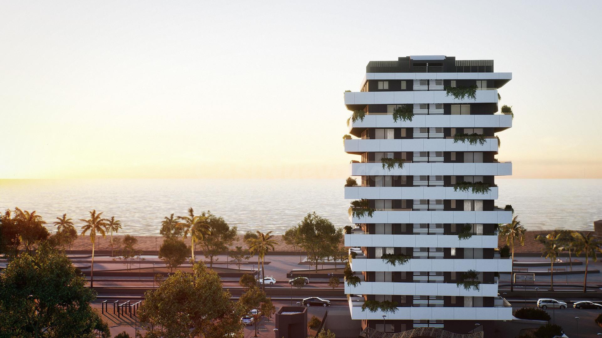 APARTAMENTO EN 1ª LÍNEA DE PLAYA EN CALLE PACÍFICO MÁLAGA - foto 24
